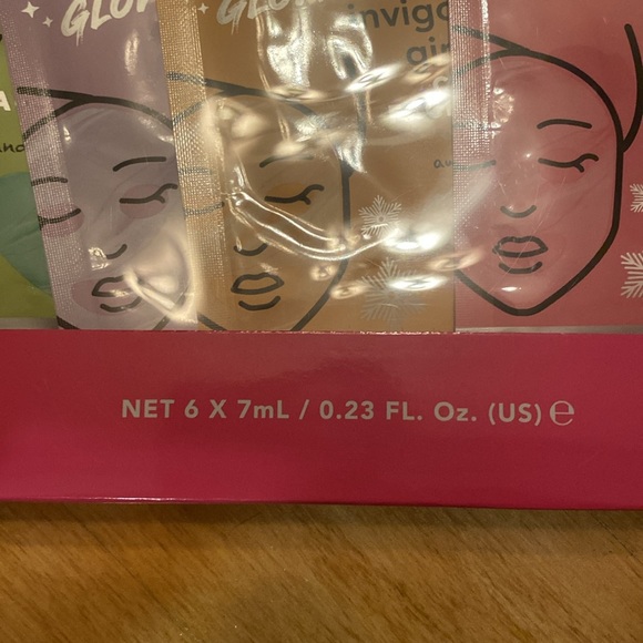 Clay face mask gift set - Picture 4 of 7